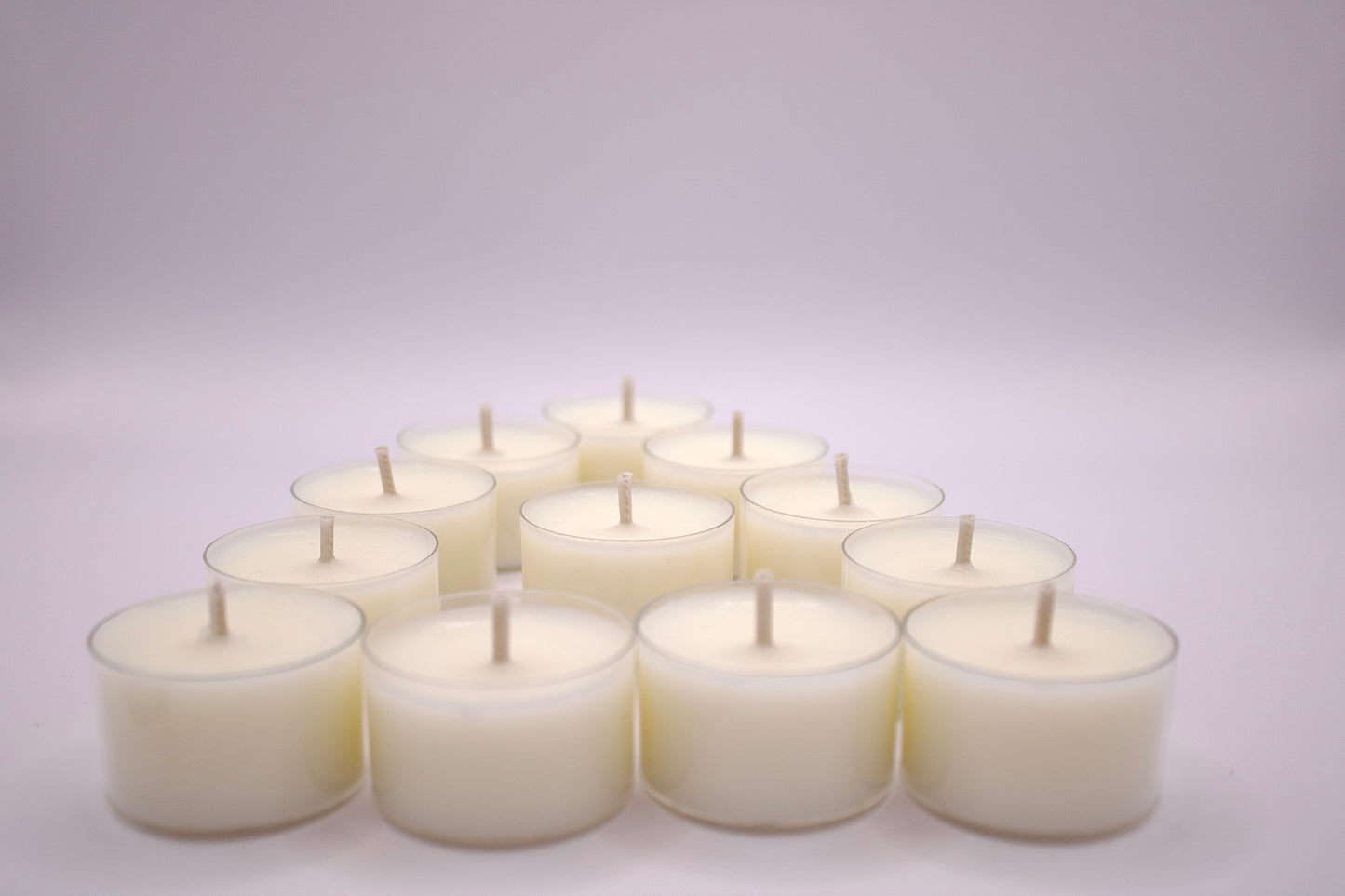 VERANO (Lavender + Coconut + Chamomile) - Scented Tea Lights