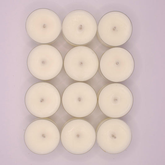 HAVANA NIGHTS (Cuban Tobacco + Cognac + Iriswood) - Scented Tea Lights